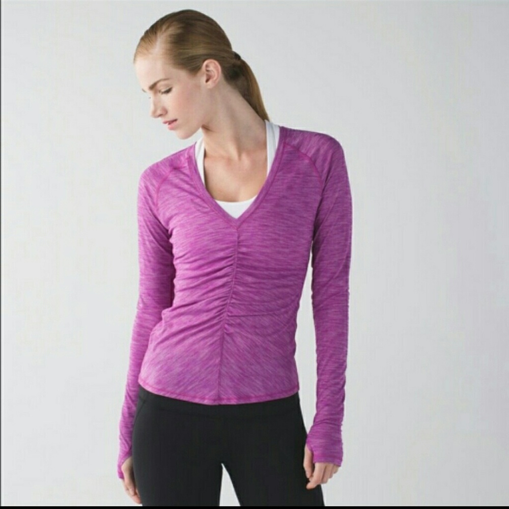 Lululemon Long Sleeve Top Size 6